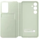 Чохол-книжка Smart Clear View Cover для Samsung Galaxy S24 Plus (S926) (EF-ZS926CGEGWW) Light Green - зображення 5