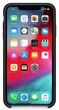 Чохол Silicone Case для Apple iPhone XS Max (MRWE2) Black - зображення 2
