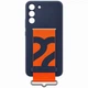 Чохол Silicone Cover with Strap для Samsung Galaxy S22 Plus (S906) (EF-GS906TNEGRU) Navy - зображення 5
