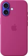 Чохол Silicone Case with MagSafe для Apple iPhone 16 (MYY53) Fuchsia - изображение 1