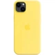 Чохол Silicone Case with MagSafe для Apple iPhone 14 Plus (MQUC3) Canary Yellow - зображення 3