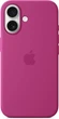 Чохол Silicone Case with MagSafe для Apple iPhone 16 (MYY53) Fuchsia - изображение 4