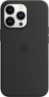 Чохол Silicone Case with MagSafe для Apple iPhone 13 Pro (MM2K3) Midnight - изображение 1