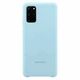Чохол Silicone Cover для Samsung Galaxy S20 Plus (G985) (EF-PG985TLEGRU) Sky Blue - изображение 1