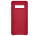 Чохол Leather Cover для Samsung Galaxy S10 Plus (G975) (EF-VG975LREGRU) Red - изображение 4