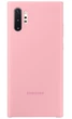 Чохол Silicone Cover для Samsung Galaxy Note 10 Plus (N975) (EF-PN975TPEGRU) Pink - изображение 1