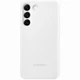 Чохол-книжка Smart Clear View Cover для Samsung Galaxy S22 (S901) (EF-ZS901CWEGRU) White - изображение 3