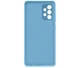 Чохол Silicone Cover для Samsung Galaxy A72 (A725) (EF-PA725TLEGRU) Blue - зображення 4