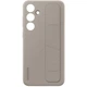 Чохол Silicone Grip Case для Samsung Galaxy S24 Plus (S926) (EF-GS926CUEGWW) Taupe - изображение 5