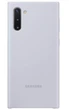 Чохол Silicone Cover для Samsung Galaxy Note 10 (N970) (EF-PN970TSEGRU) Silver - зображення 1