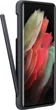 Чохол Silicone Cover With S Pen для Samsung Galaxy S21 Ultra (G998) (EF-PG99PTBEGRU) Black - зображення 4