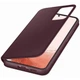 Чохол-книжка Smart Clear View Cover для Samsung Galaxy S22 Plus (S906) (EF-ZS906CEEGRU) Burgundy - изображение 2