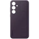 Чохол Silicone Grip Case для Samsung Galaxy S24 Plus (S926) (EF-GS926CEEGWW) Dark Violet - зображення 5