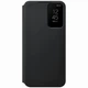 Чохол-книжка Smart Clear View Cover для Samsung Galaxy S22 Plus (S906) (EF-ZS906CBEGRU) Black - изображение 1