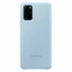 Чохол-книжка Clear View Cover для Samsung Galaxy S20 Plus (G985) (EF-ZG985CLEGRU) Sky Blue - зображення 2