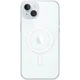 Чохол Clear Case with MagSafe для Apple iPhone 15 Plus (MT213) Transparent - зображення 1