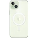 Чохол Clear Case with MagSafe для Apple iPhone 15 Plus (MT213) Transparent - зображення 4