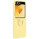 Чохол Silicone Cover with Ring для Samsung Galaxy Flip 6 (F741) (EF-PF741TYEGUA) Yellow - изображение 1
