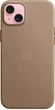 Чохол FineWoven with MagSafe для Apple iPhone 15 Plus (MT473) Taupe - зображення 4