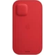 Чохол-кишеня Leather Sleeve with MagSafe для Apple iPhone 12 / iPhone 12 Pro (MHYE3) Red - изображение 2