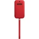 Чохол-кишеня Leather Sleeve with MagSafe для Apple iPhone 12 / iPhone 12 Pro (MHYE3) Red - изображение 3