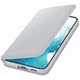 Чохол-книжка LED View Cover для Samsung Galaxy S22 Plus (S906) (EF-NS906PJEGRU) Light Gray - изображение 1