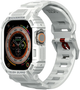 Pasek z etui SkinArma Mecha 2-in-1 do Apple Watch Ultra 49 mm Light Grey (8886461246599) - obraz 2