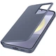 Чохол-книжка Smart Clear View Cover для Samsung Galaxy S24 Plus (S926) (EF-ZS926CVEGWW) Violet - зображення 2