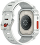 Pasek z etui SkinArma Mecha 2-in-1 do Apple Watch Ultra 49 mm Light Grey (8886461246599) - obraz 3