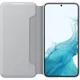Чохол-книжка LED View Cover для Samsung Galaxy S22 Plus (S906) (EF-NS906PJEGRU) Light Gray - изображение 4