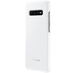 Чохол LED Cover для Samsung Galaxy S10 Plus (G975) (EF-KG975CWEGRU) White - зображення 3