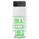 Чохол Samsung Galaxy Z Flip 3 Silicone Cover With Strap - зображення 1