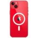 Чохол Clear Case with MagSafe для Apple iPhone 14 Plus (MPU43) Transparent - зображення 3