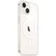 Чохол Clear Case with MagSafe для Apple iPhone 14 Plus (MPU43) Transparent - зображення 6