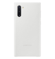 Чохол Leather Cover для Samsung Galaxy Note 10 (N970) (EF-VN970LWEGRU) White - изображение 1