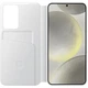 Чохол-книжка Smart Clear View Cover для Samsung Galaxy S24 Plus (S926) (EF-ZS926CWEGWW) White - изображение 4