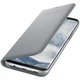 Чохол-книжка LED View Cover для Samsung Galaxy S8 Plus (G955) (EF-NG955PSEGRU) Silver - изображение 4