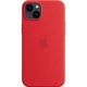 Чохол Silicone Case with MagSafe для Apple iPhone 14 Plus (MPT63) Red - зображення 4