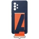 Чохол Silicone Cover with Strap для Samsung Galaxy A53 (A536) (EF-GA536TNEGRU) Navy - зображення 5