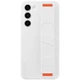 Чохол Silicone Grip Case для Samsung Galaxy S23 Plus (S916) (EF-GS916TWEGRU) White - зображення 1