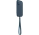 Чохол-кишеня Leather Sleeve with MagSafe для Apple iPhone 12 / iPhone 12 Pro (MHYD3) Baltic Blue - изображение 4