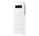 Чохол LED Cover для Samsung Galaxy S10 (G973) (EF-KG973CWEGRU) White - зображення 3