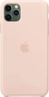 Чохол Silicone Case для Apple iPhone 11 Pro Max (MWYY2) Pink Sand - изображение 4