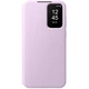 Чохол-книжка Smart Clear View Cover для Samsung Galaxy A55 (A556) (EF-ZA556CVEGWW) Lavender - изображение 1