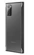 Чохол Clear Protective Cover для Samsung Galaxy Note 20 (N980 / N981) (EF-GN980CBEGRU) Black - зображення 2