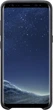 Чохол Alcantara Cover для Samsung Galaxy S8 Plus (G955) (EF-XG955ASEGRU) Dark Gray - зображення 3