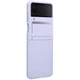 Чохол Flap Leather Cover для Samsung Galaxy Flip 4 (F721) (EF-VF721LLEGUA) Serenity Purple - изображение 1