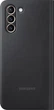 Чохол-книжка LED View Cover для Samsung Galaxy S21 Plus (G996) (EF-NG996PBEGRU) Black - изображение 3