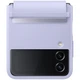 Чохол Flap Leather Cover для Samsung Galaxy Flip 4 (F721) (EF-VF721LLEGUA) Serenity Purple - изображение 3