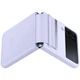 Чохол Flap Leather Cover для Samsung Galaxy Flip 4 (F721) (EF-VF721LLEGUA) Serenity Purple - изображение 4